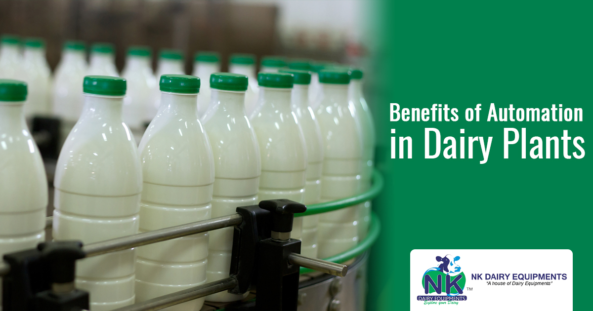Benefits of Automation in Dairy Plants