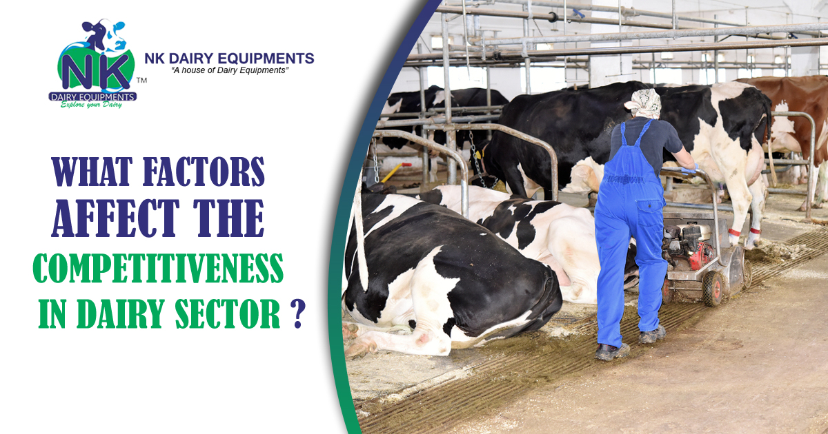 What Factors Affect the Competitiveness in Dairy Sector copy