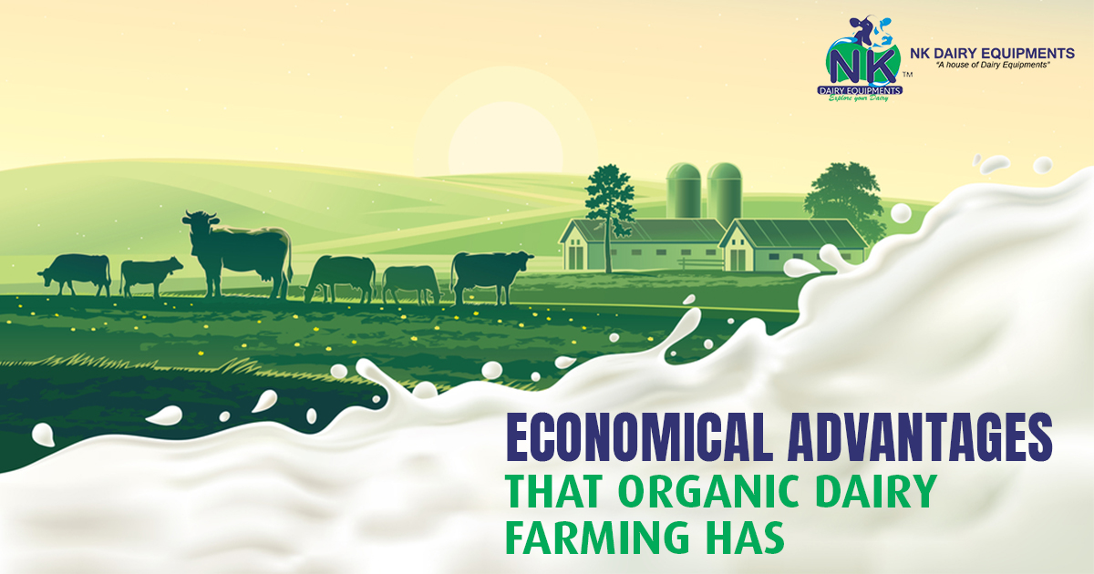 Economical Advantages that Organic Dairy Farming has