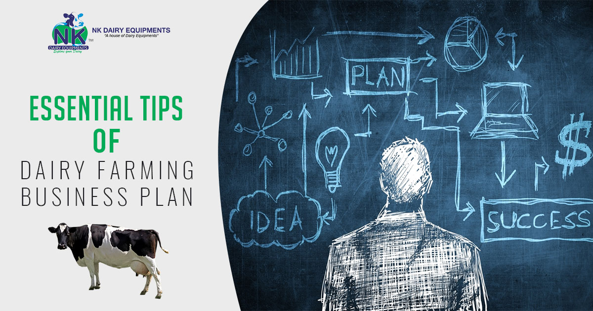 Essential Tips of Dairy Farming business plan
