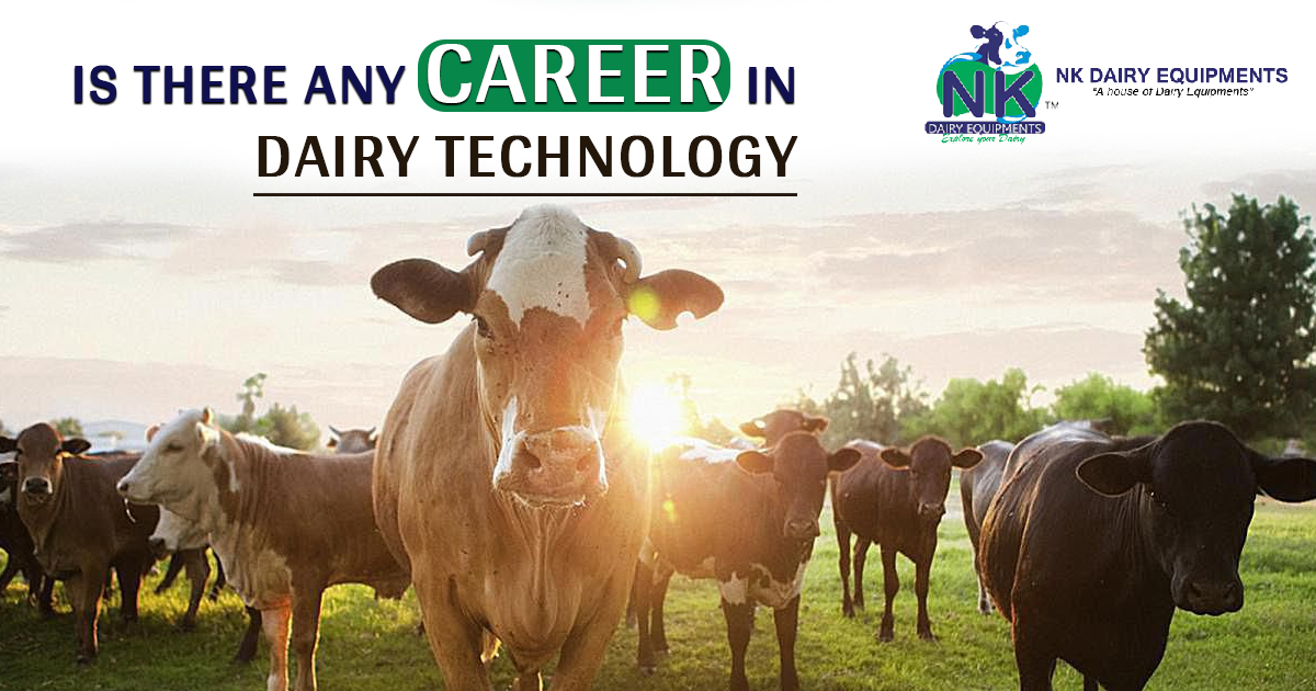 Is there any career in Dairy technology