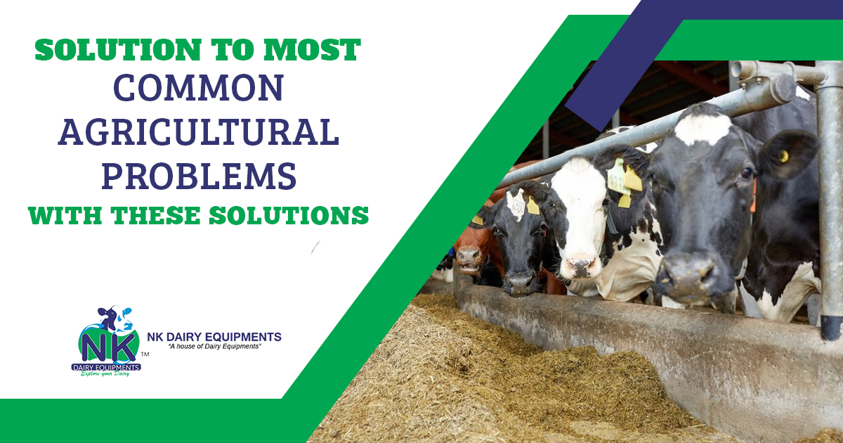 Solution to Most Common Agricultural problems with these solutions