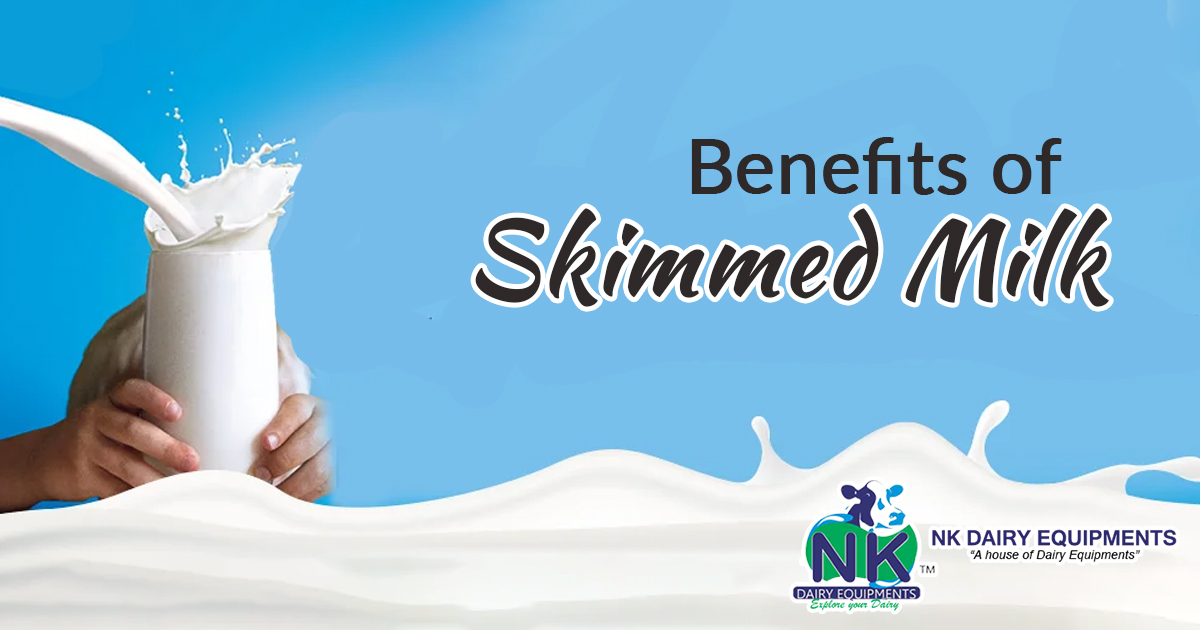 Benefits of skimmed milk