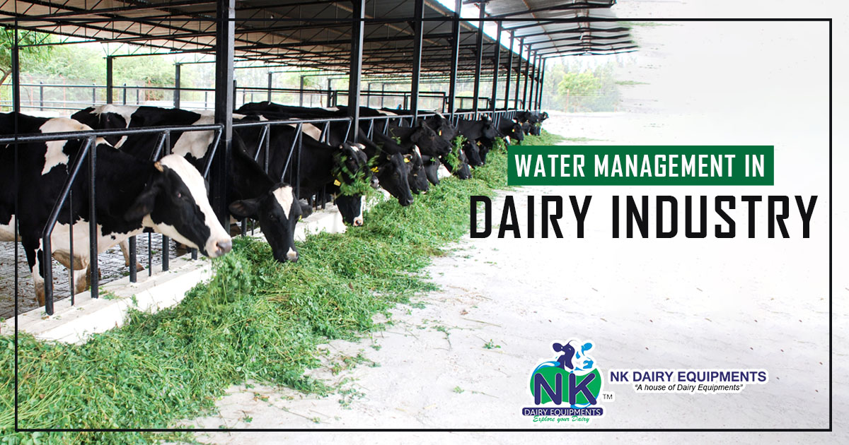 Water Management in Dairy Industry