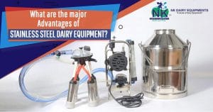 Stainless Steel Dairy Equipment