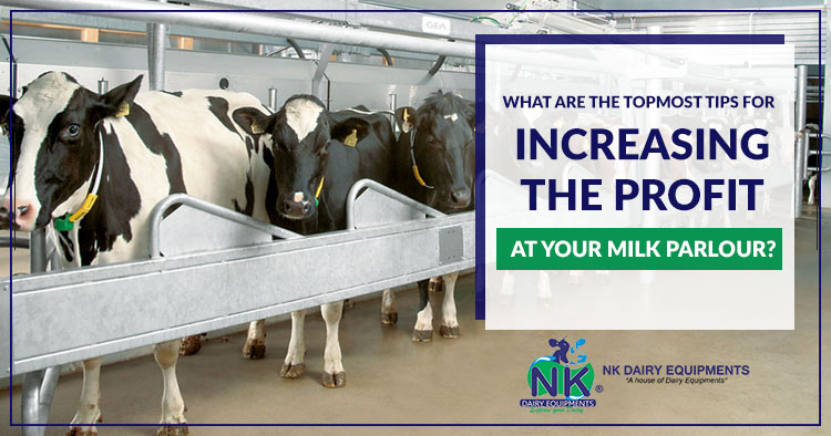 What are the topmost tips for increasing the profit at your milk parlour