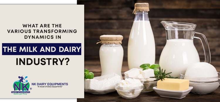 milk and dairy industry