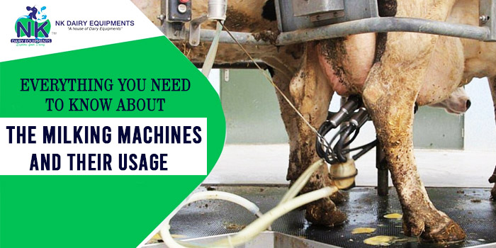 Everything you need to know about the milking machines and their usage