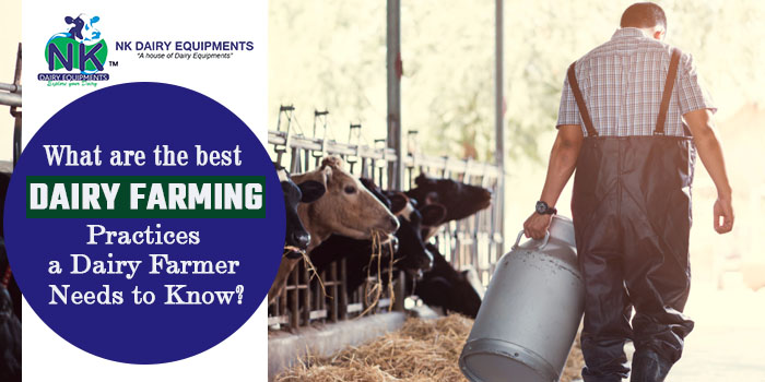 What are the best dairy farming practices a dairy farmer needs to know