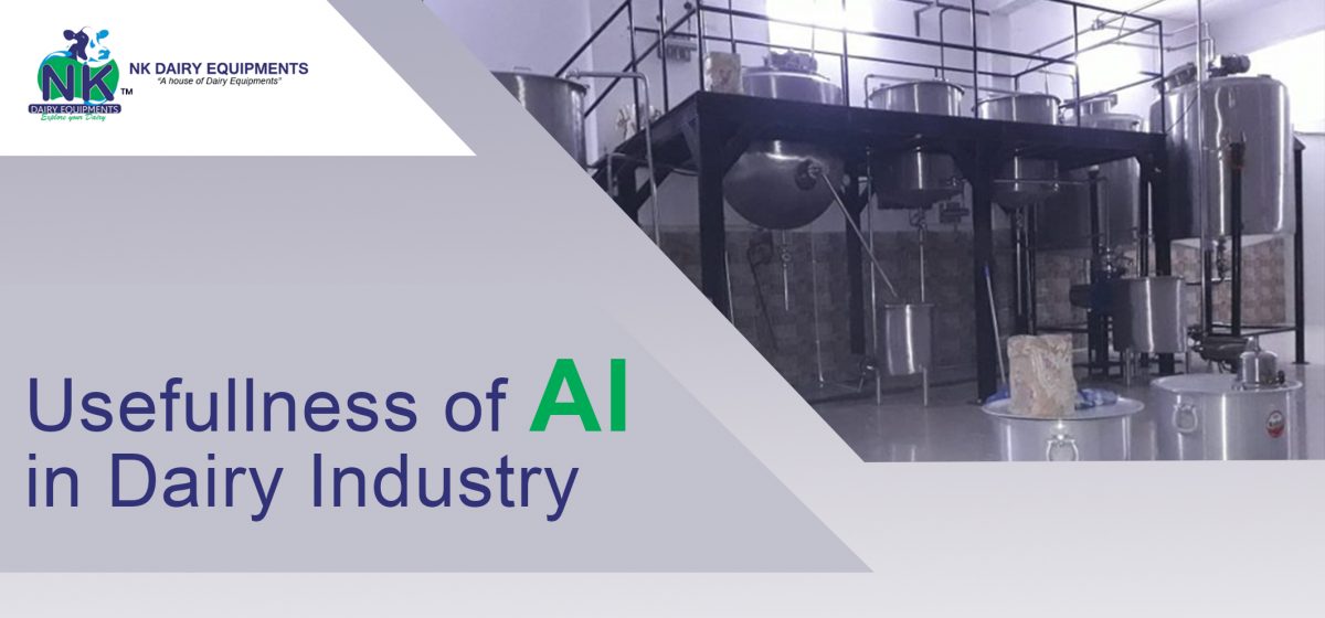 Usefulness Of AI In Dairy Industry