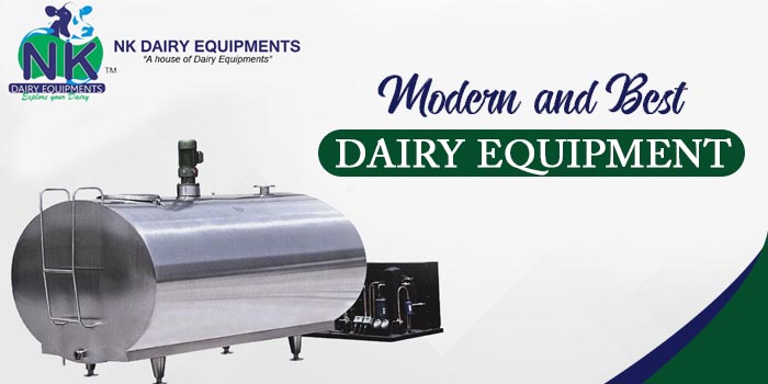 Modern and Best dairy Equipment
