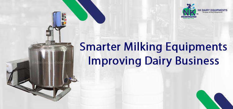 What makes high-tech milking equipment the future of the dairy business?