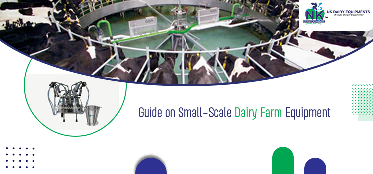 Guide on Small-Scale Dairy Farm Equipment