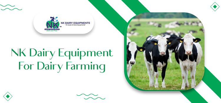 NK Dairy Equipment For Dairy Farming