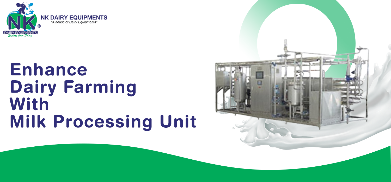 Milk Processing Equipment For Small Scale Dairy Farming Business