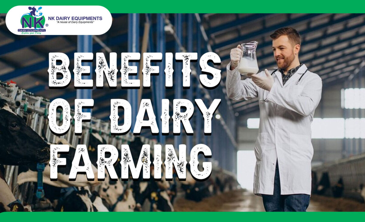 Benefits of dairy farming