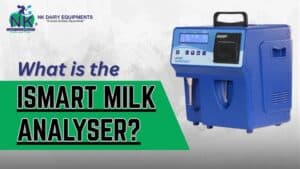 Automatic milk analyzer machine for dairy farms and milk testing labs.