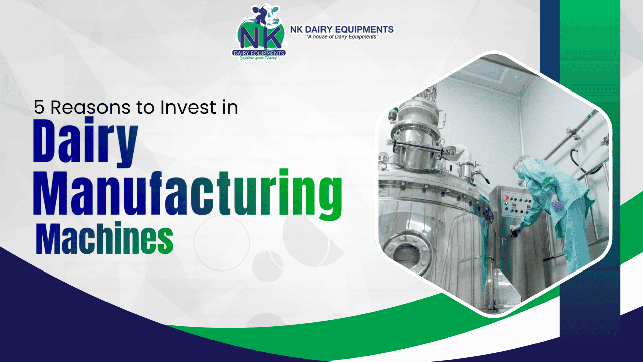 Worried About The LPG Shortage In Dairy Industries? Here Are Some Best Alternatives To Keep Operations Running